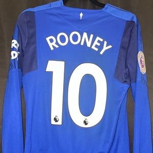 Wayne Rooney Jersey #10 Umbro Everton Angry Birds Size Small Premier League